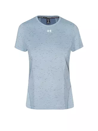 UNDER ARMOUR | Camiseta de fitness para mujer Vanish Seamless Loose | dunkelblau